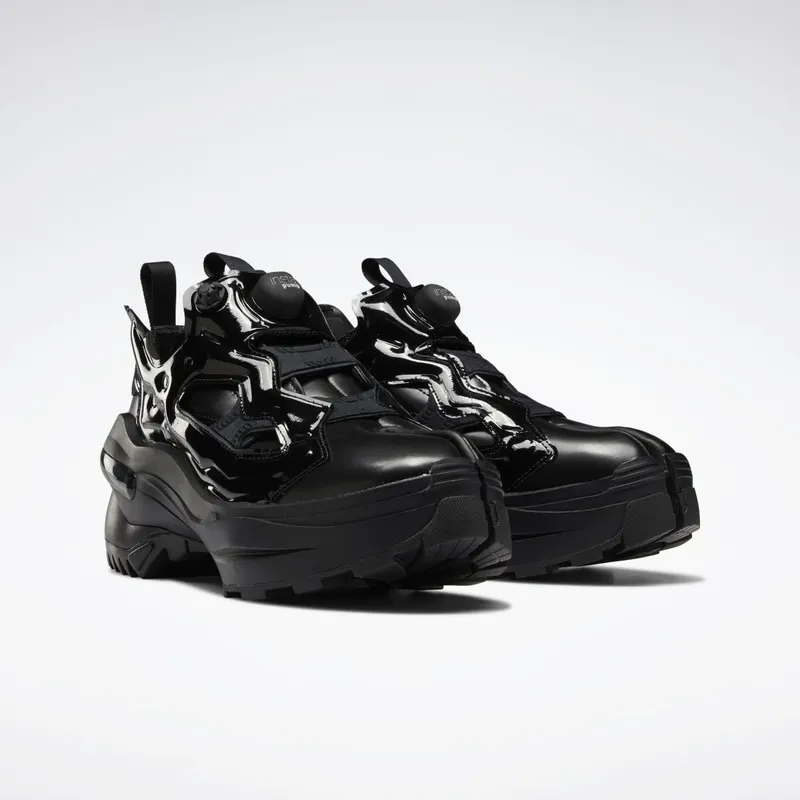 Reebok Maison Margiela Tabi Instapump Fury Oxford Schoenen Black / True Grey 8 / Black