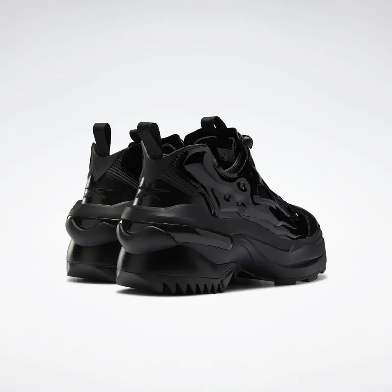 Reebok Maison Margiela Tabi Instapump Fury Oxford Schoenen Black / True Grey 8 / Black