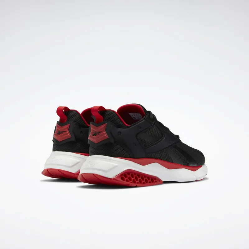 Reebok Hexalite Legacy Schoenen Core Black / Vector Red / Vector Blue