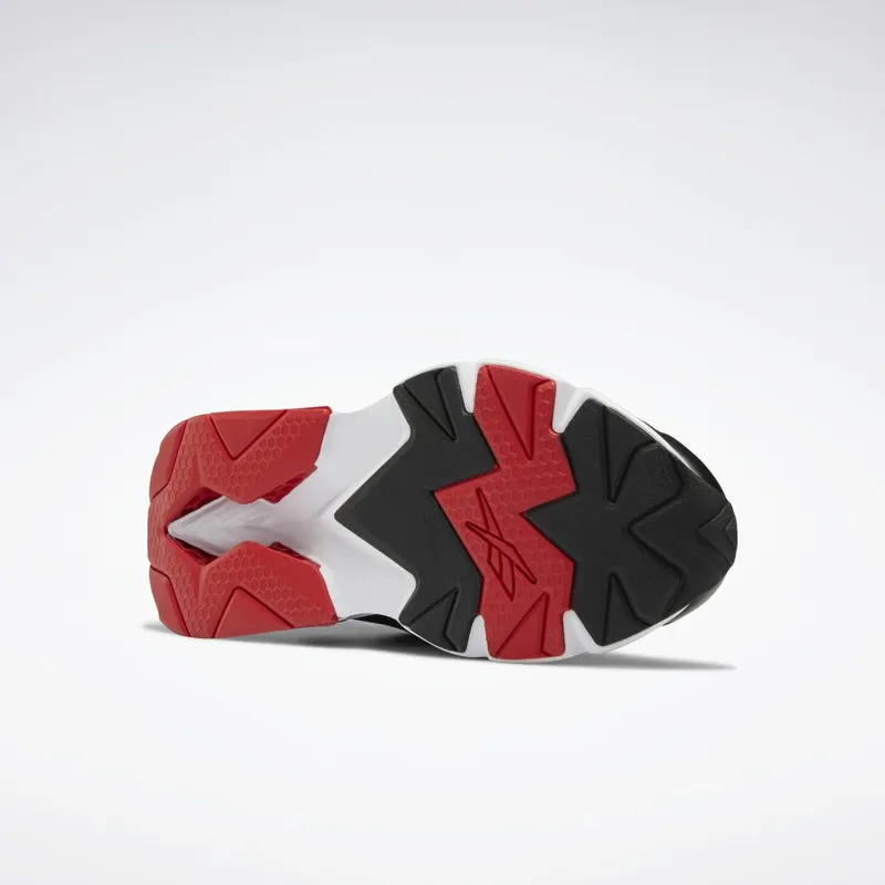 Reebok Hexalite Legacy Schoenen Core Black / Vector Red / Vector Blue