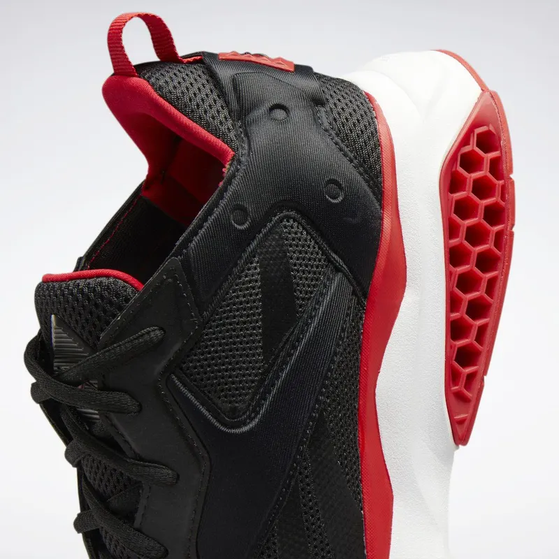 Reebok Hexalite Legacy Schoenen Core Black / Vector Red / Vector Blue