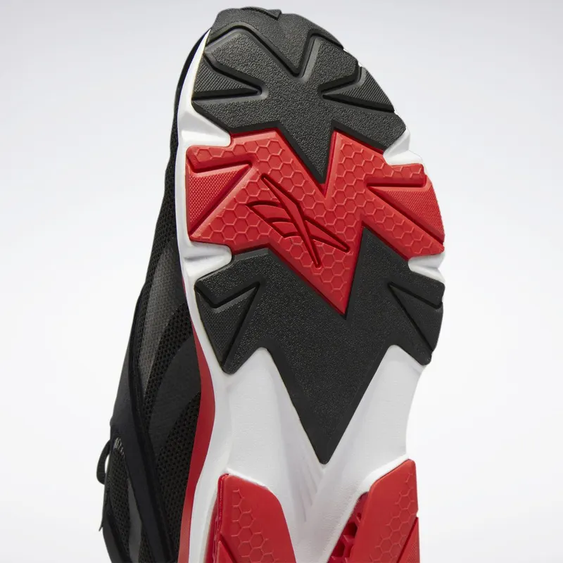 Reebok Hexalite Legacy Schoenen Core Black / Vector Red / Vector Blue
