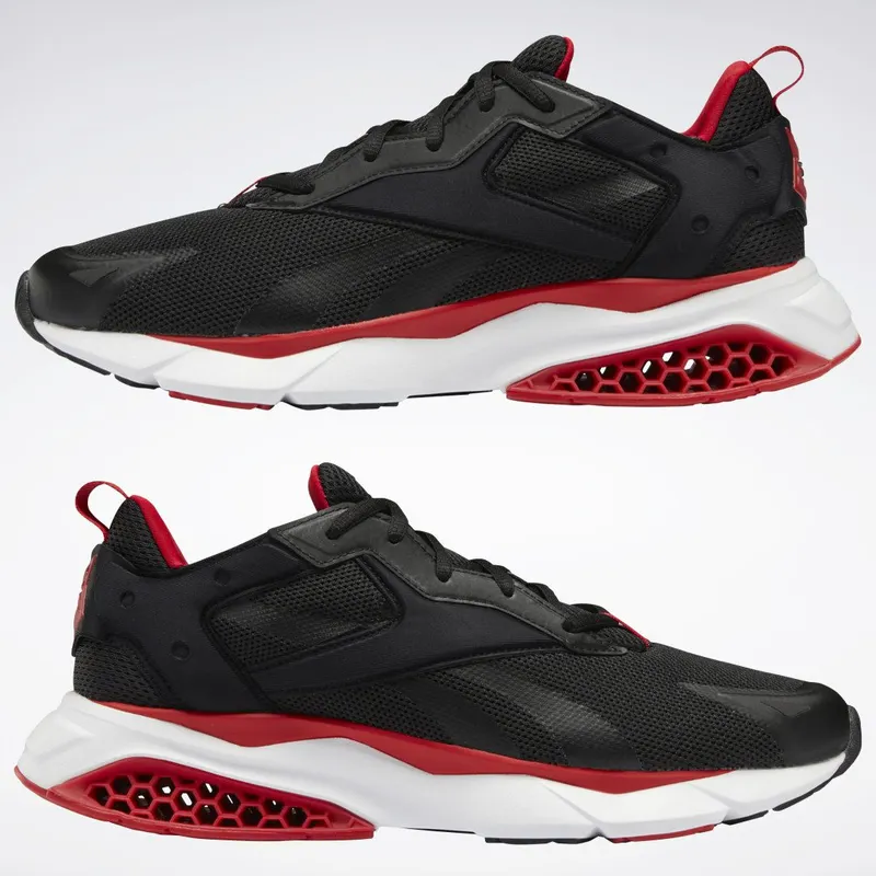 Reebok Hexalite Legacy Schoenen Core Black / Vector Red / Vector Blue