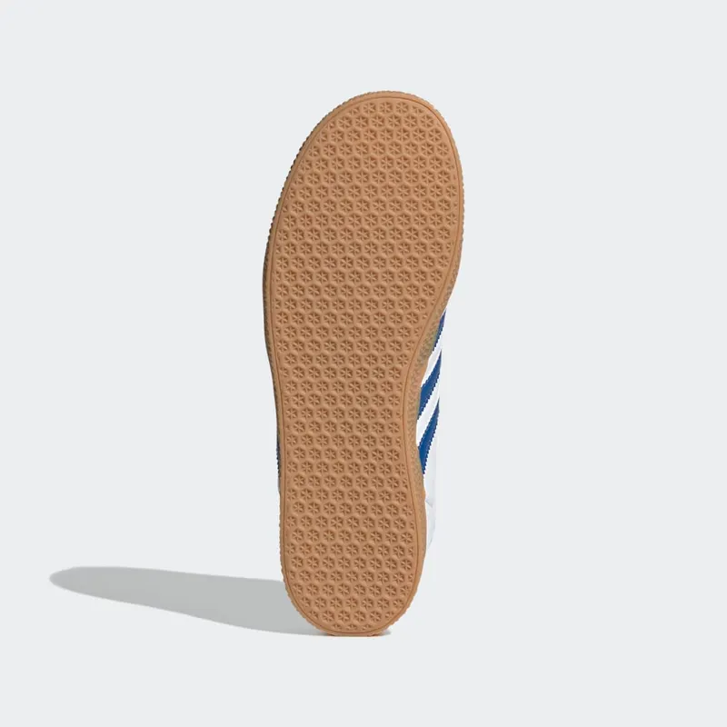 adidas Gazelle Cloud White / Blue / Gum (HP5375)