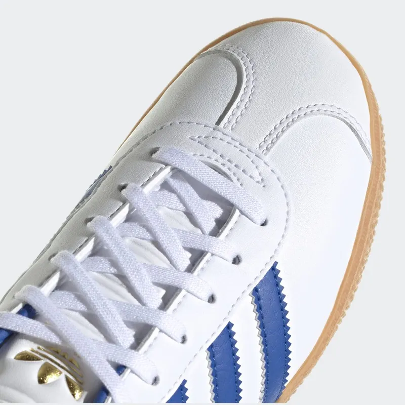 adidas Gazelle Cloud White / Blue / Gum (HP5375)