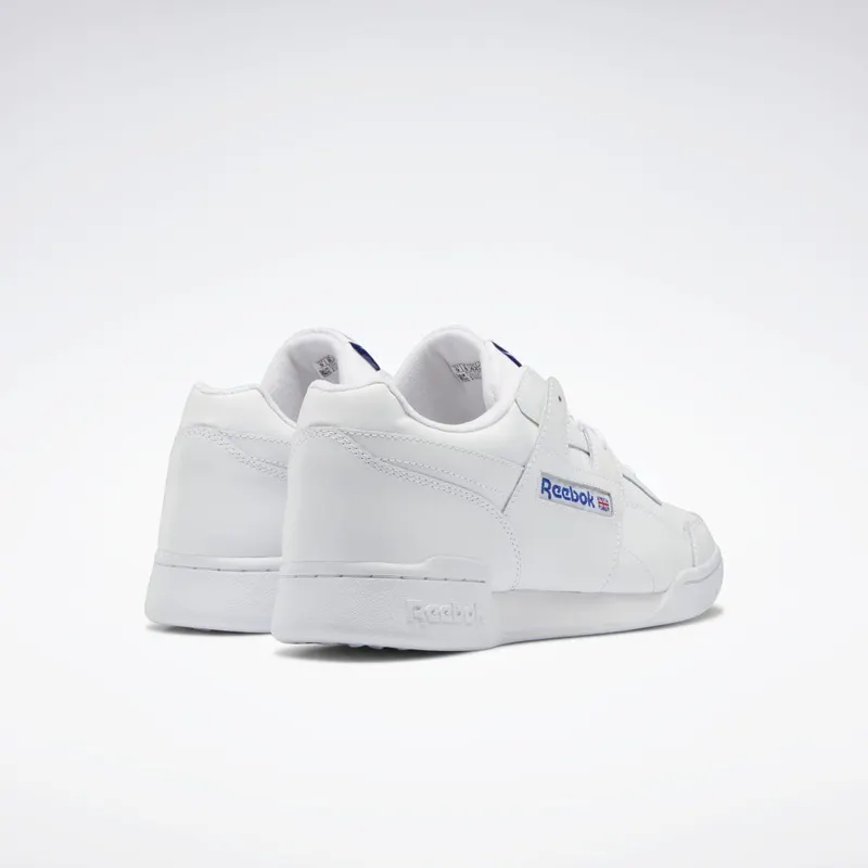 Reebok Workout Plus Cloud White / Cloud White / Classic Cobalt