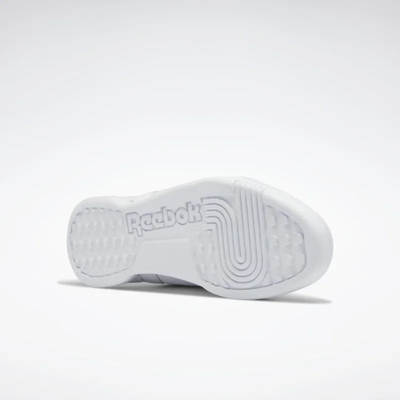 Reebok Workout Plus Cloud White / Cloud White / Classic Cobalt