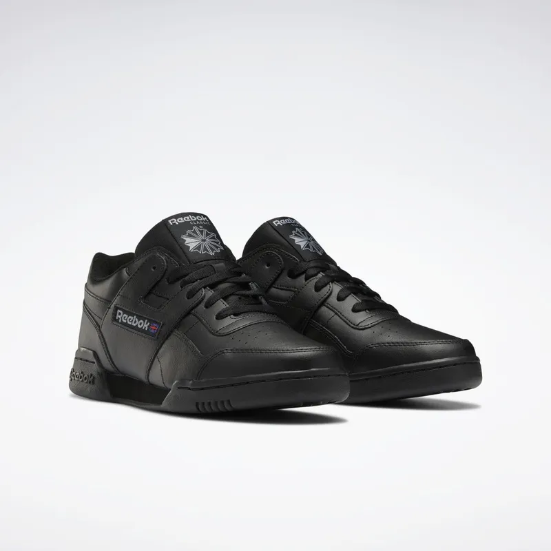 Reebok Workout Plus Core Black / Core Black / Pure Grey 5