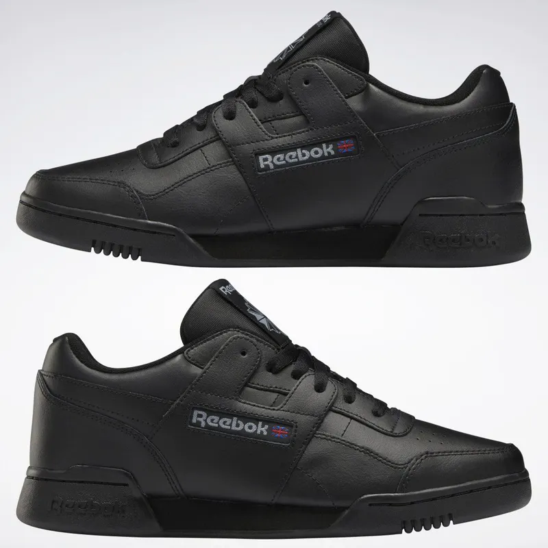 Reebok Workout Plus Core Black / Core Black / Pure Grey 5