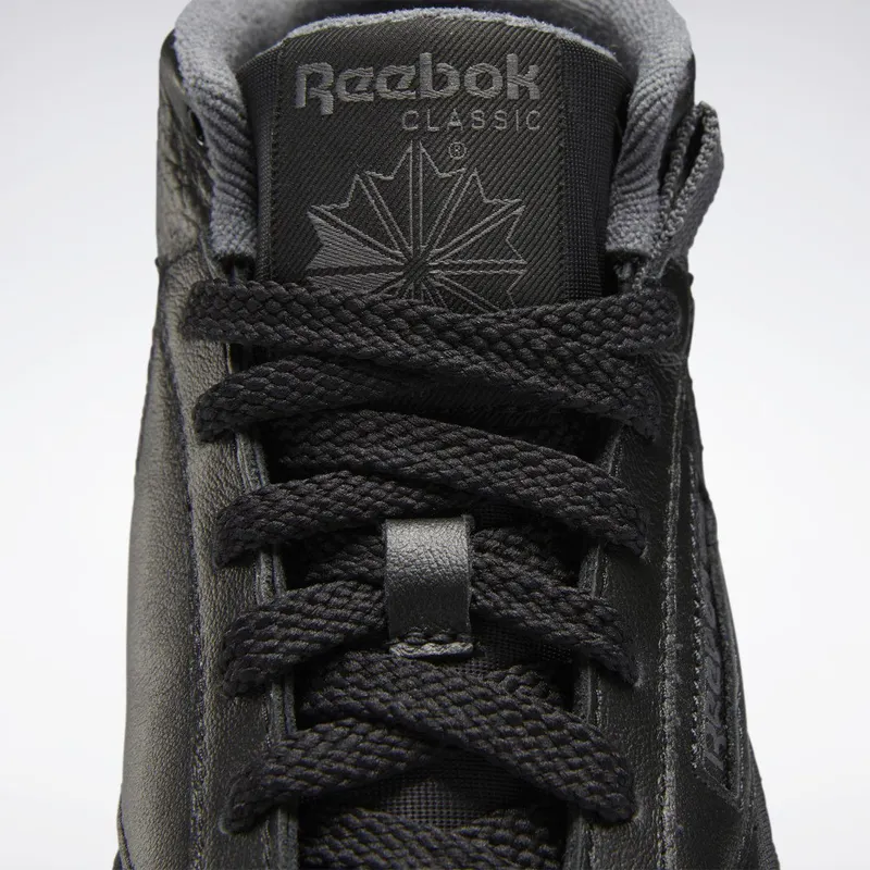 Reebok Club C Geo Mid Schoenen Core Black / Pure Grey 7 / Pure Grey 8