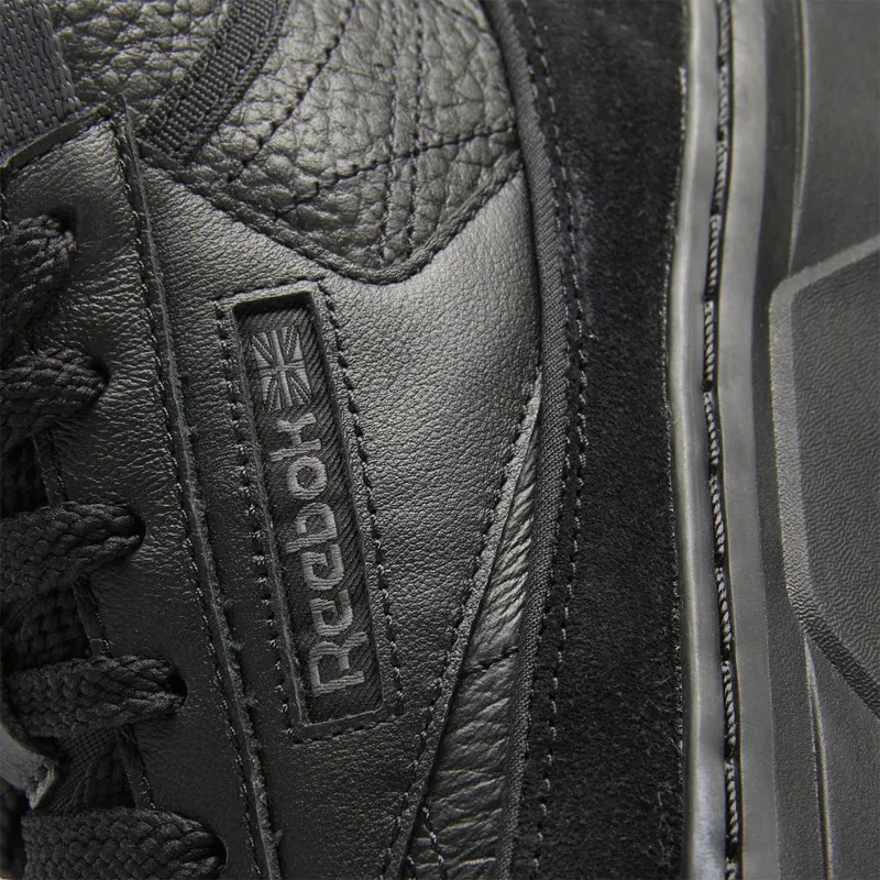 Reebok Club C Geo Mid Schoenen Core Black / Pure Grey 7 / Pure Grey 8