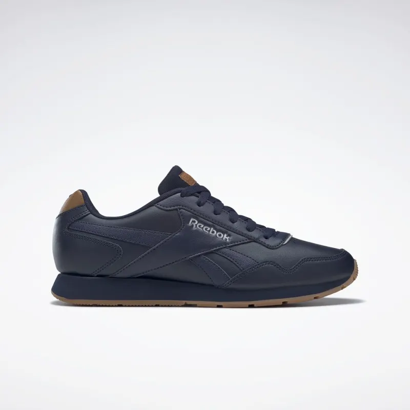 Reebok Royal Glide Vector Navy / Wild Brown / Pure Grey 3