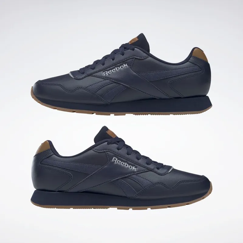 Reebok Royal Glide Vector Navy / Wild Brown / Pure Grey 3
