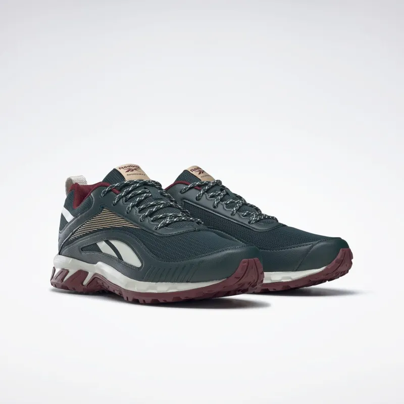Reebok Ridgerider 6 Schoenen Forest Green / Alabaster / Classic Burgundy