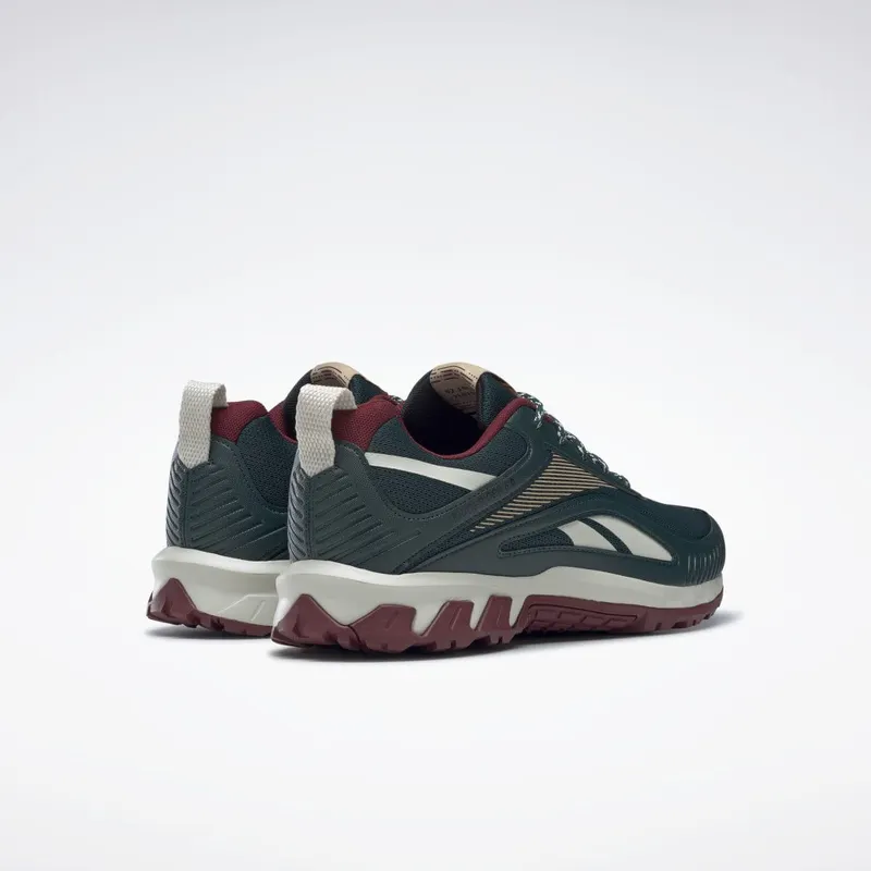 Reebok Ridgerider 6 Schoenen Forest Green / Alabaster / Classic Burgundy