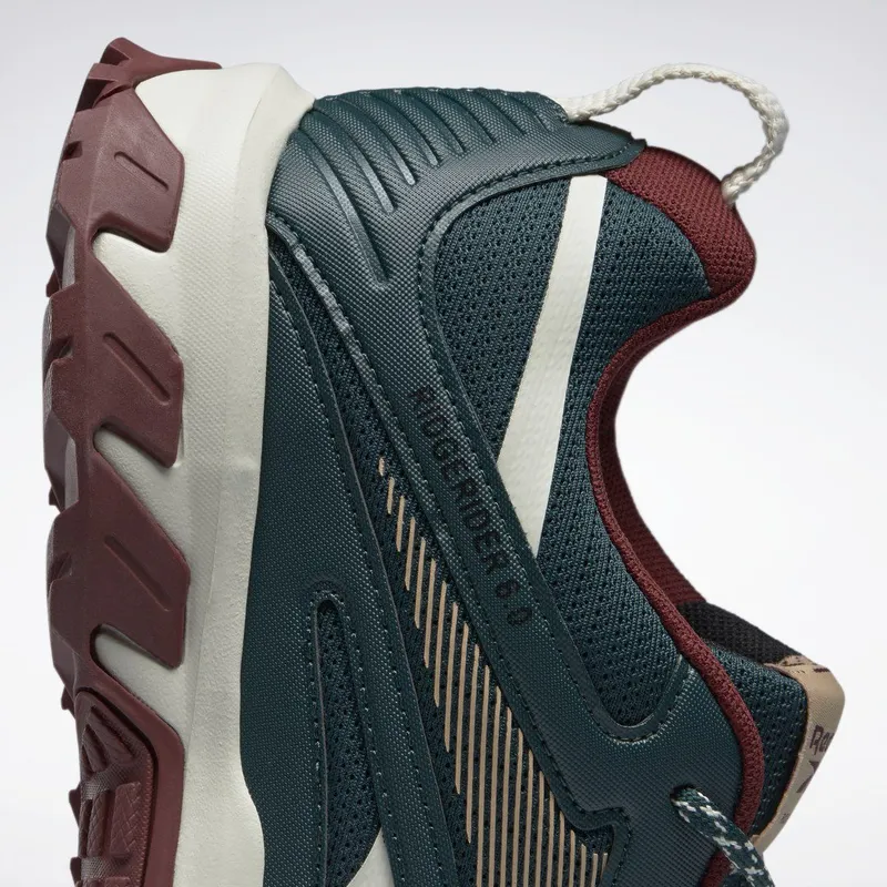 Reebok Ridgerider 6 Schoenen Forest Green / Alabaster / Classic Burgundy