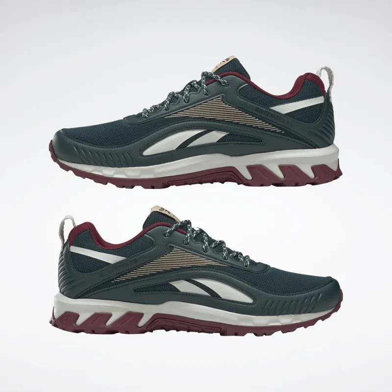 Reebok Ridgerider 6 Schoenen Forest Green / Alabaster / Classic Burgundy