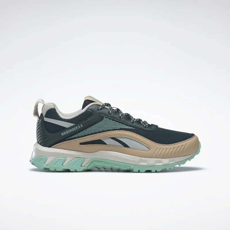 Reebok Ridgerider 6 Schoenen Forest Green / Alabaster / Hint Mint