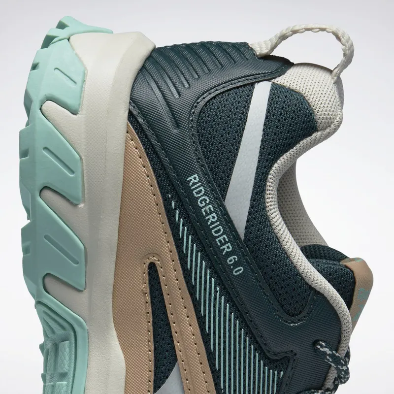 Reebok Ridgerider 6 Schoenen Forest Green / Alabaster / Hint Mint