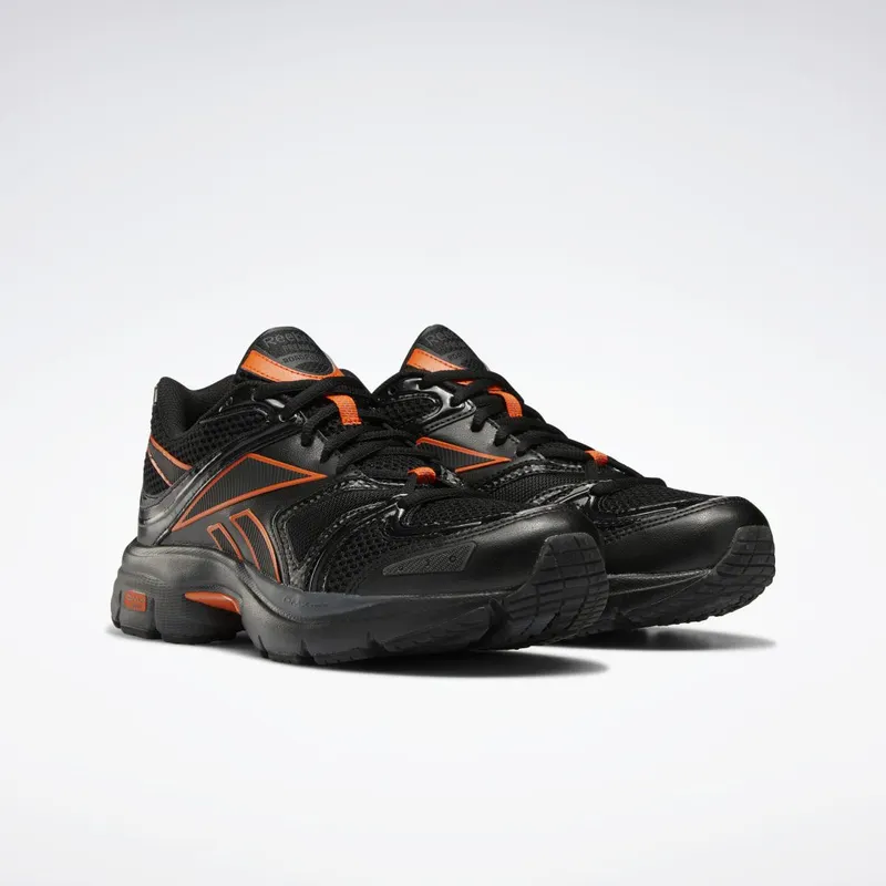 Reebok Premier Road Plus VI Schoenen Core Black / Core Black / Pump Orange