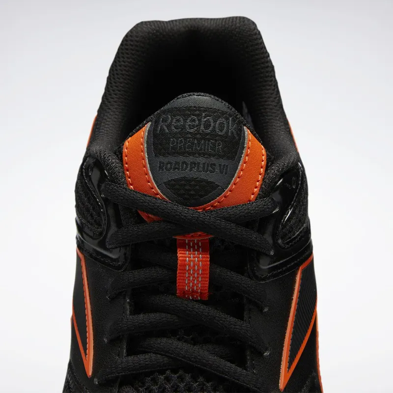 Reebok Premier Road Plus VI Schoenen Core Black / Core Black / Pump Orange
