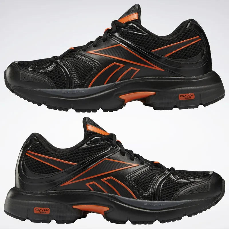 Reebok Premier Road Plus VI Schoenen Core Black / Core Black / Pump Orange