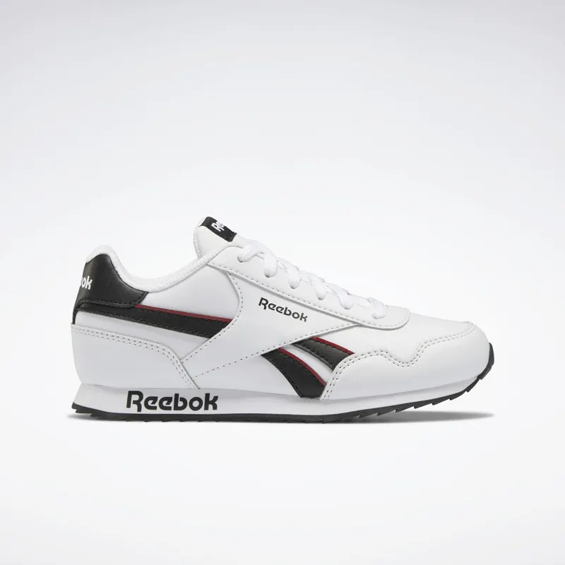 Reebok Royal Classic Jog 3 Schoenen Cloud White / Core Black / Vector Red