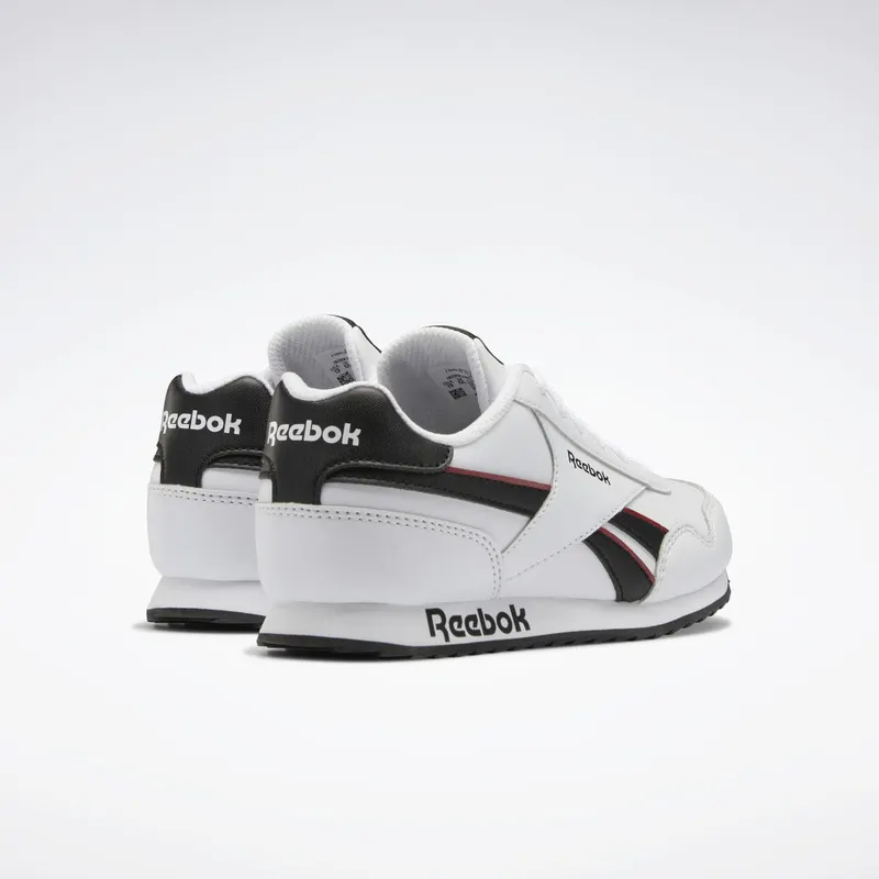 Reebok Royal Classic Jog 3 Schoenen Cloud White / Core Black / Vector Red