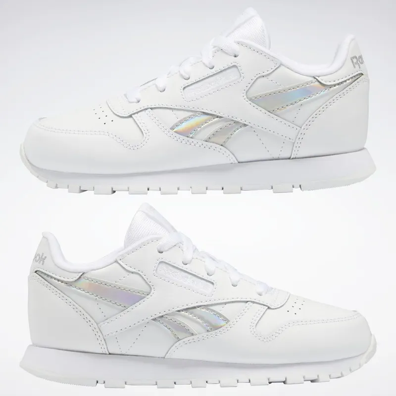 Reebok Classic Leather Schoenen Cloud White / Cloud White / Cloud White