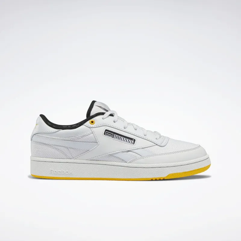Reebok Jurassic World Club C Revenge Schoenen Il-Spirit White / Silver Metallic / Track Gold