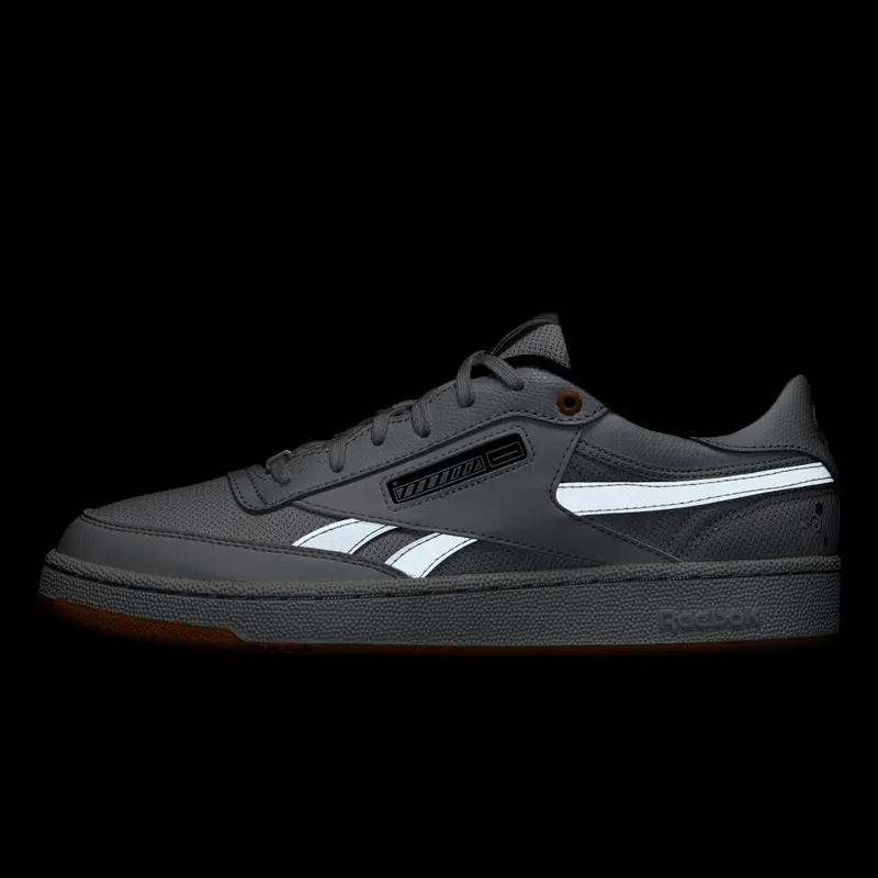 Reebok Jurassic World Club C Revenge Schoenen Il-Spirit White / Silver Metallic / Track Gold