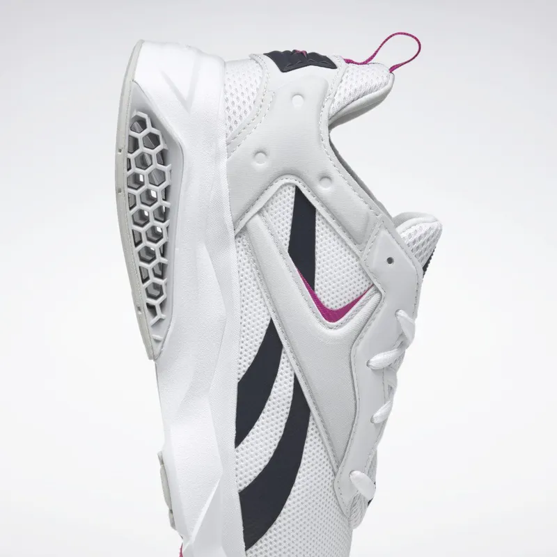Reebok Hexalite Legacy Schoenen Cloud White / Vector Navy / Proud Pink