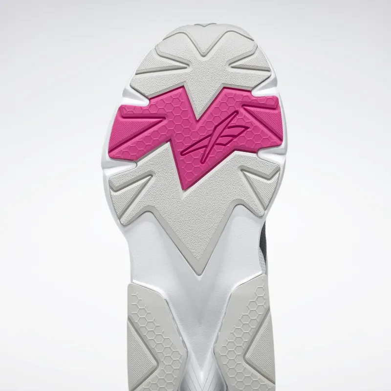 Reebok Hexalite Legacy Schoenen Cloud White / Vector Navy / Proud Pink