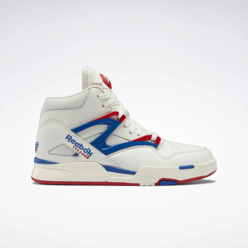 Reebok Pump Omni Zone II Schoenen Chalk / Vector Blue / Vector Red