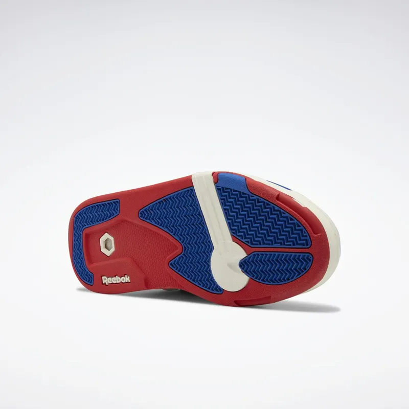 Reebok Pump Omni Zone II Schoenen Chalk / Vector Blue / Vector Red