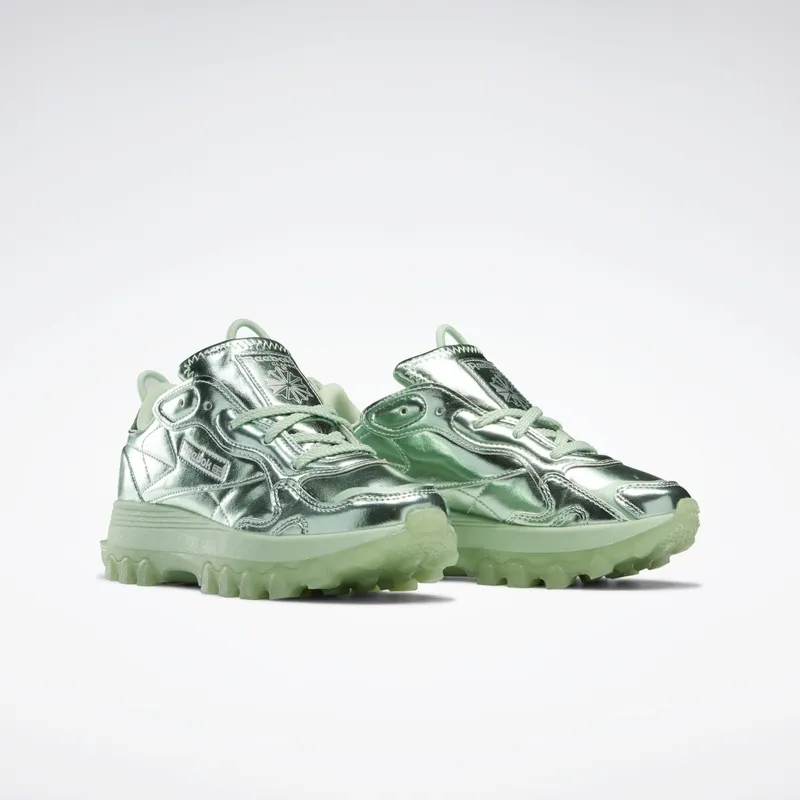 Reebok CL CARDI Semi Pixel Mint / Semi Pixel Mint / Silver Metallic