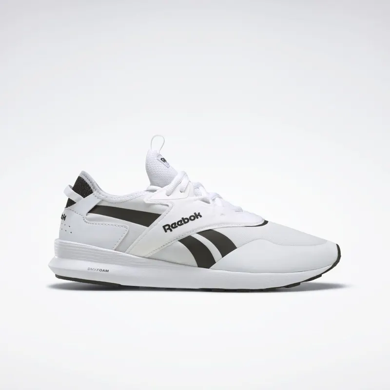 Reebok Spark Run Schoenen Cloud White / Core Black / Silver Metallic