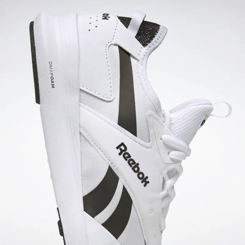 Reebok Spark Run Schoenen Cloud White / Core Black / Silver Metallic