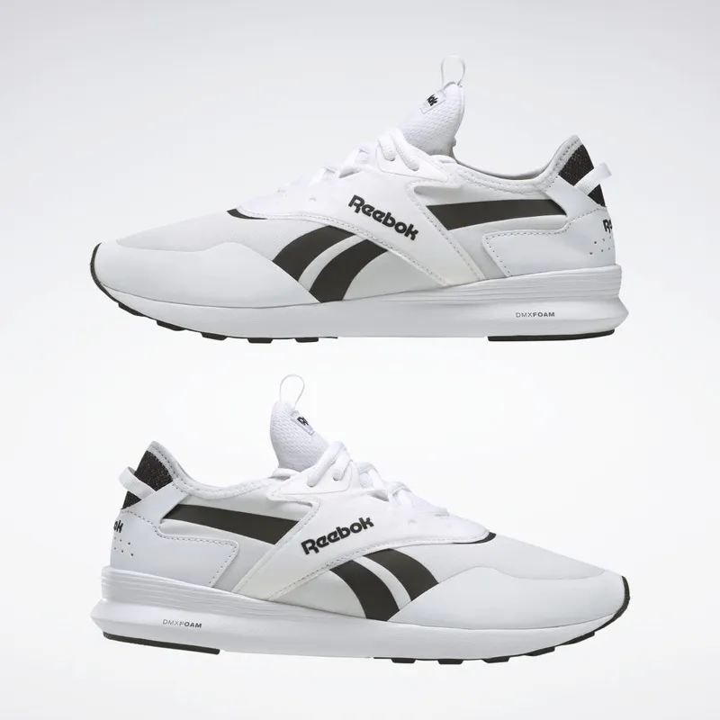 Reebok Spark Run Schoenen Cloud White / Core Black / Silver Metallic