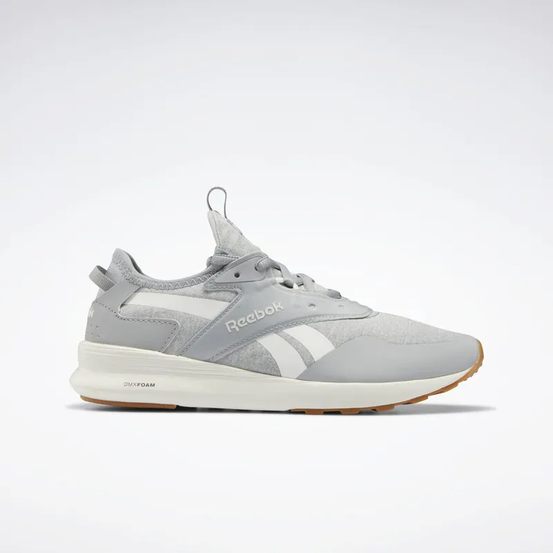 Reebok Spark Run Schoenen Pure Grey 3 / Chalk / Silver Metallic