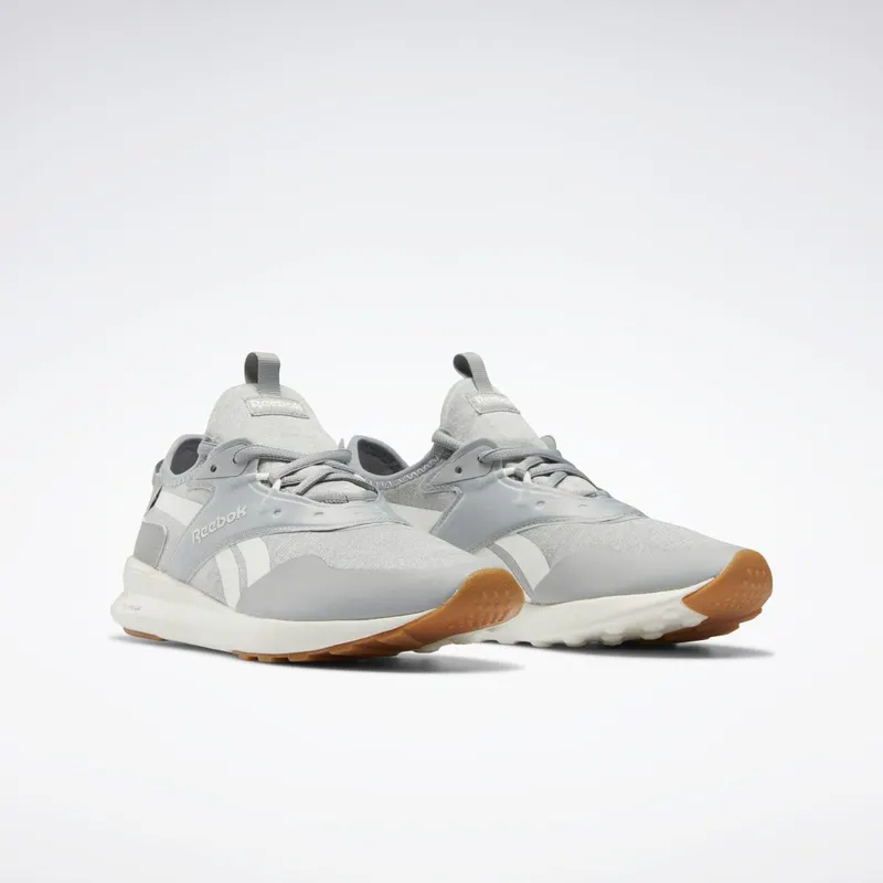 Reebok Spark Run Schoenen Pure Grey 3 / Chalk / Silver Metallic