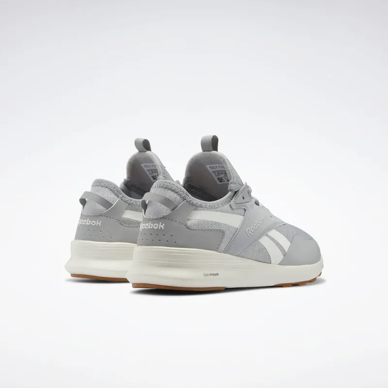 Reebok Spark Run Schoenen Pure Grey 3 / Chalk / Silver Metallic