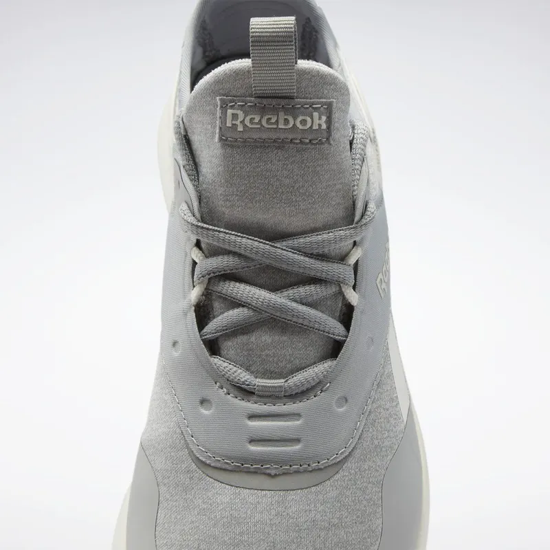 Reebok Spark Run Schoenen Pure Grey 3 / Chalk / Silver Metallic