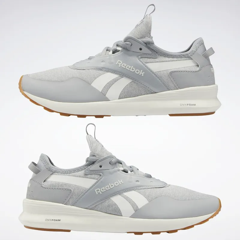 Reebok Spark Run Schoenen Pure Grey 3 / Chalk / Silver Metallic