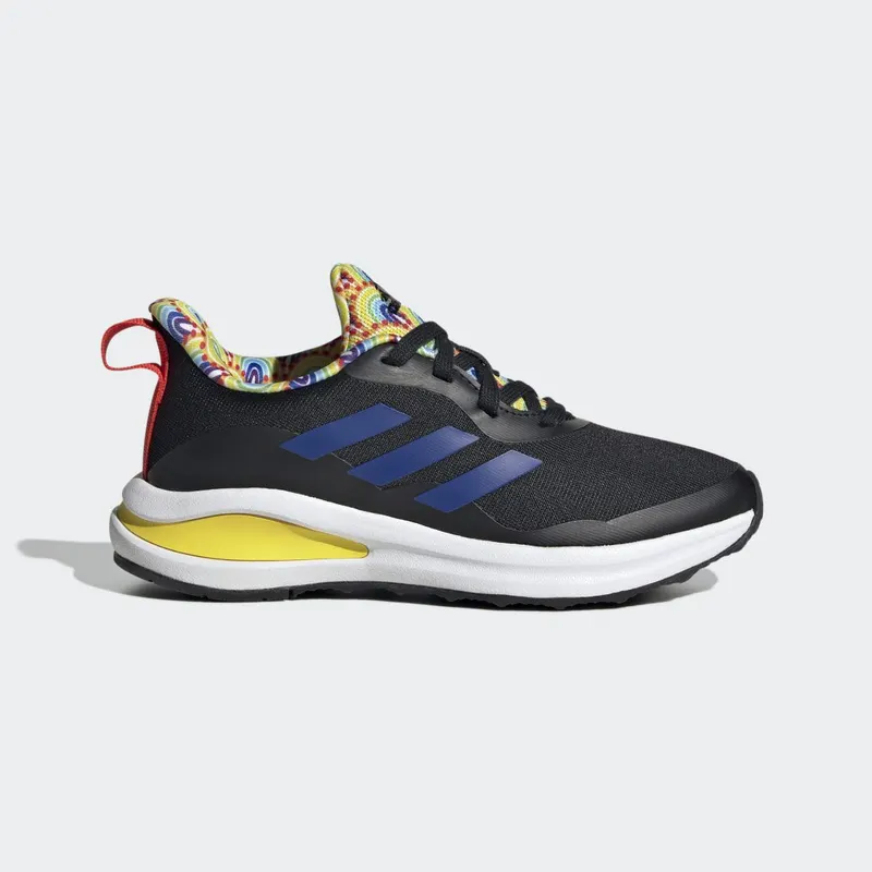 adidas FortaRun Sport Running Veterschoenen Core Black / Royal Blue / Impact Yellow (HR1443)