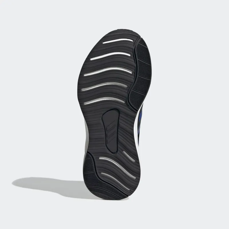 adidas FortaRun Sport Running Veterschoenen Core Black / Royal Blue / Impact Yellow (HR1443)