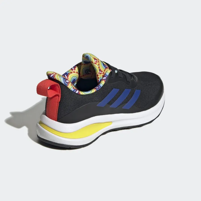 adidas FortaRun Sport Running Veterschoenen Core Black / Royal Blue / Impact Yellow (HR1443)