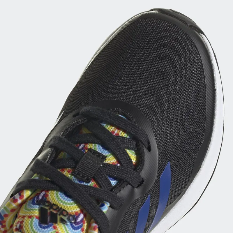 adidas FortaRun Sport Running Veterschoenen Core Black / Royal Blue / Impact Yellow (HR1443)