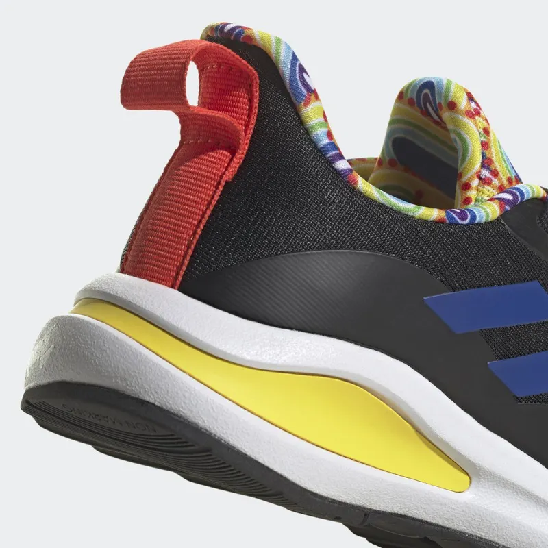 adidas FortaRun Sport Running Veterschoenen Core Black / Royal Blue / Impact Yellow (HR1443)