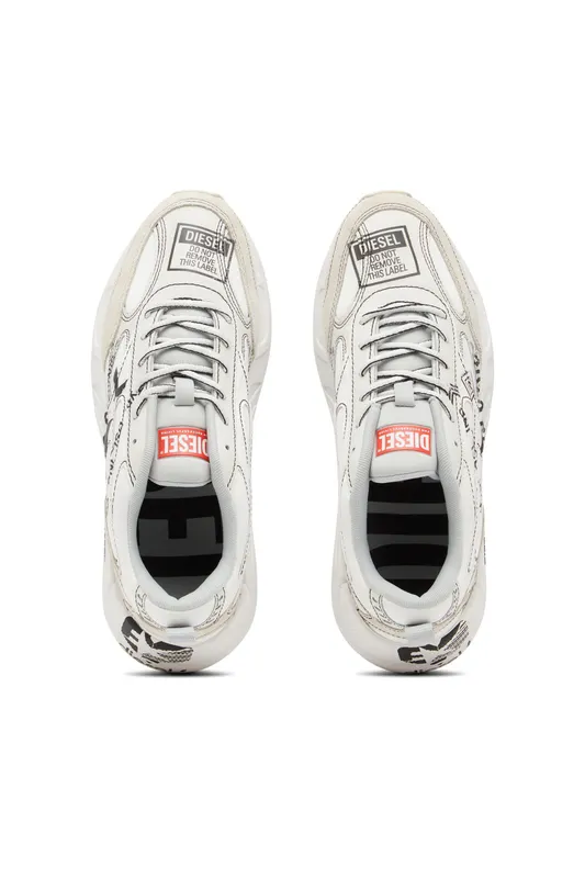 Diesel S-serendipity Sport W White (Y02867P4801 T1007)